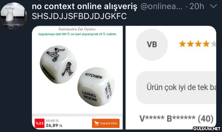 no context online...