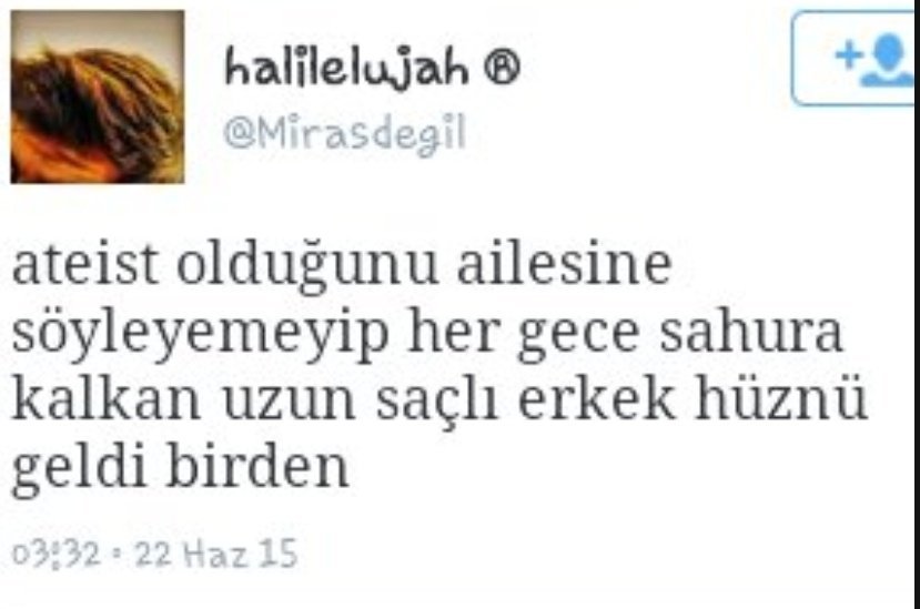 halilelujah ® @Mirasdegil...