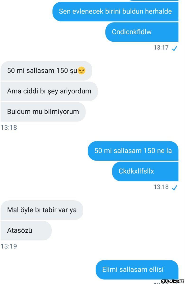 ÇOK HAZIRLIKSIZ YAKALANDIM...