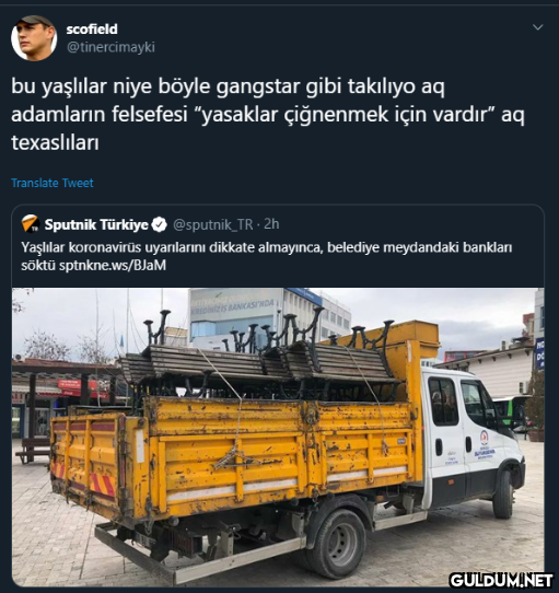 scofield @tinercimayki bu...