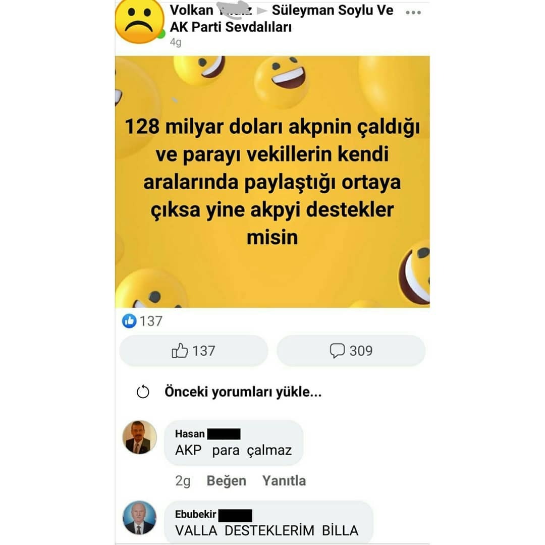 Facebook tahmin...