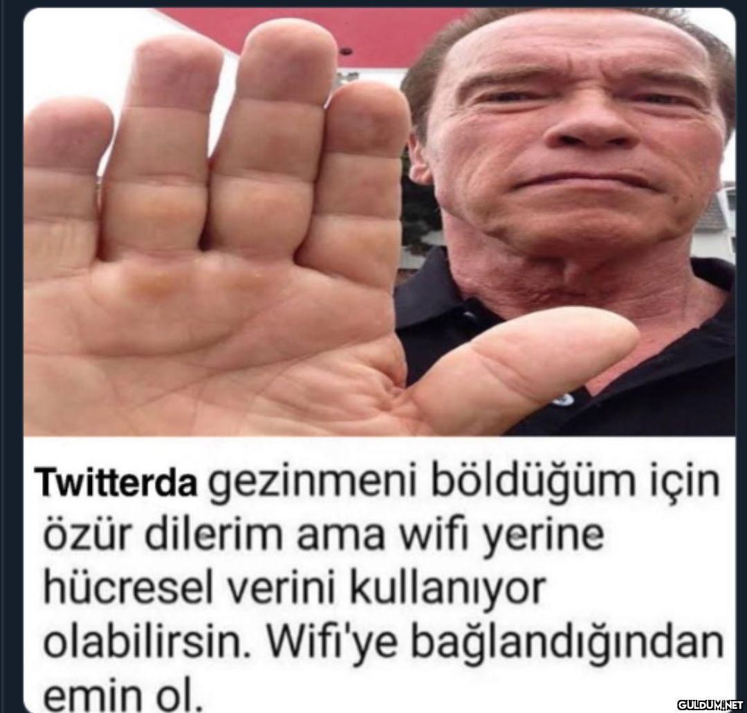 Twitterda gezinmeni...