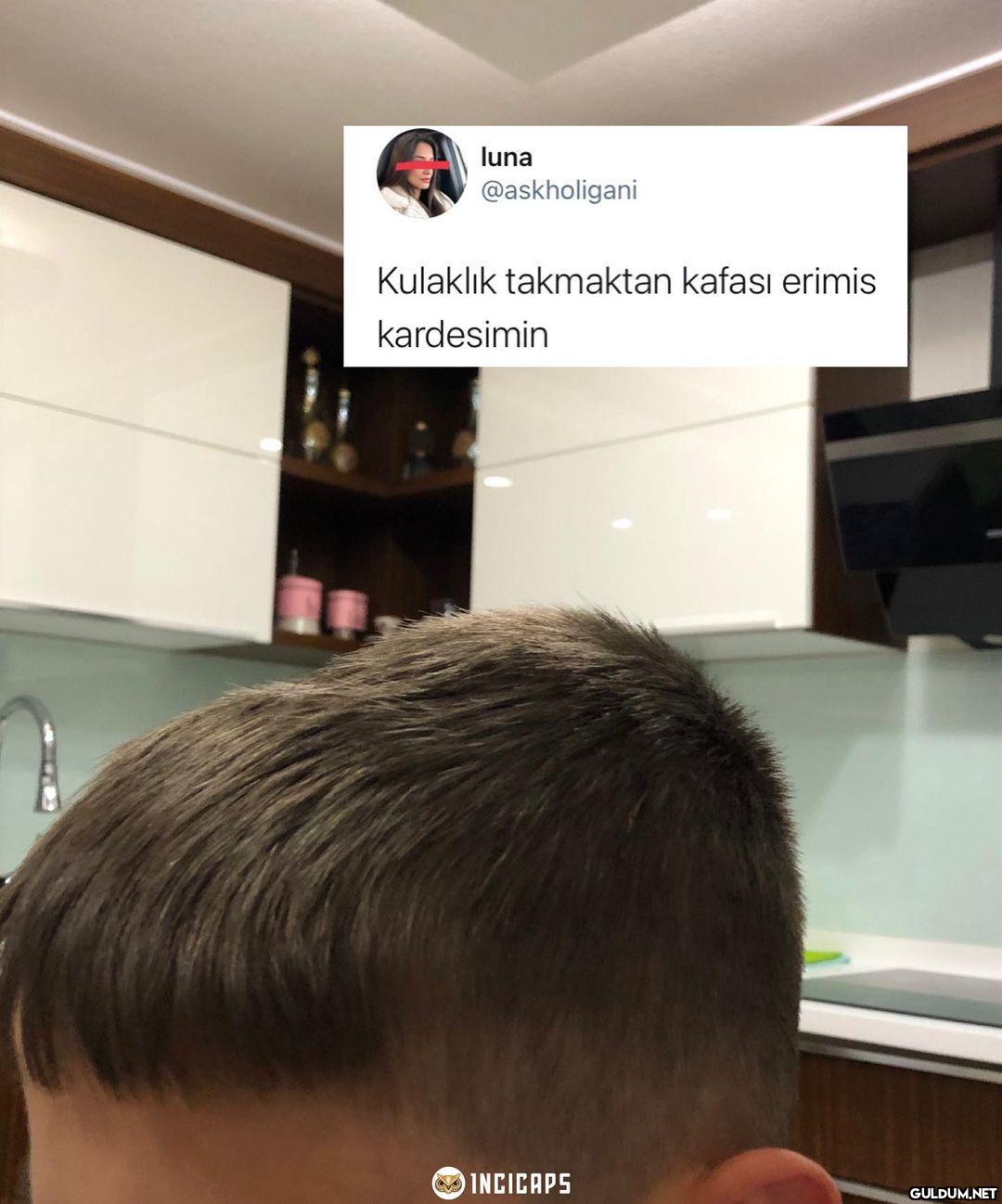luna @askholigani Kulaklık...