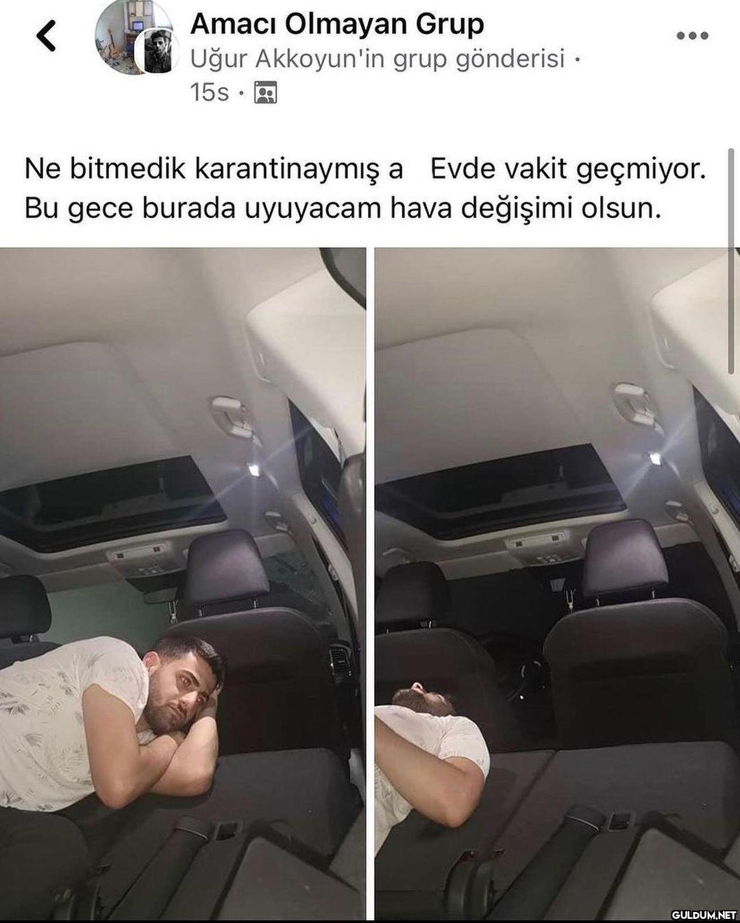 psikolojimiz bozuldu ...