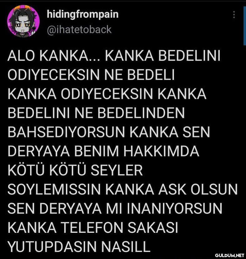 Yazının sesi var ...
