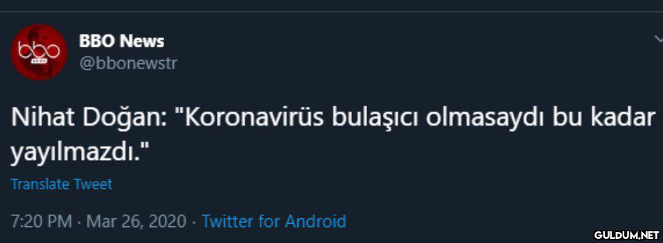 BBO News @bbonewstr Nihat...