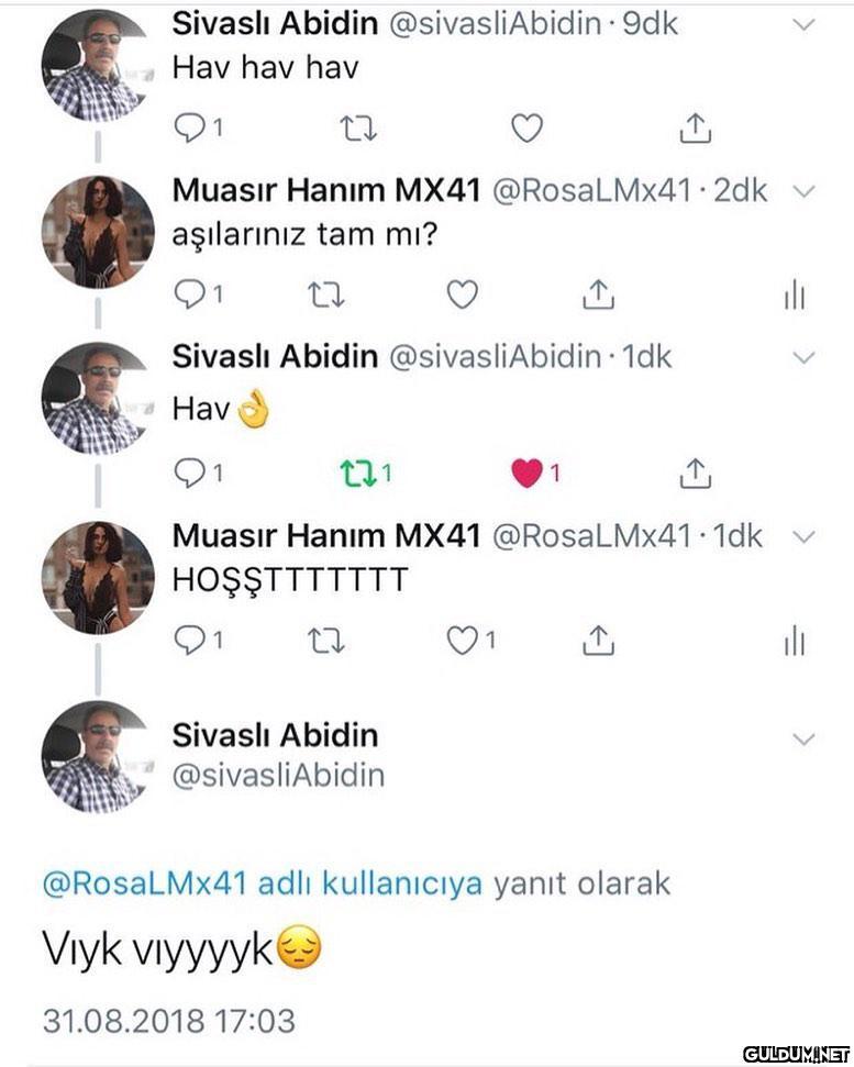 turistlerle aramızda...
