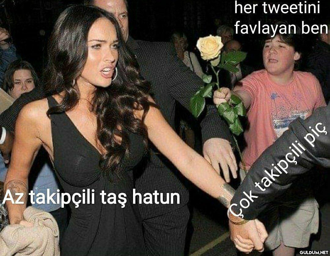 her tweetini favlayan ben...