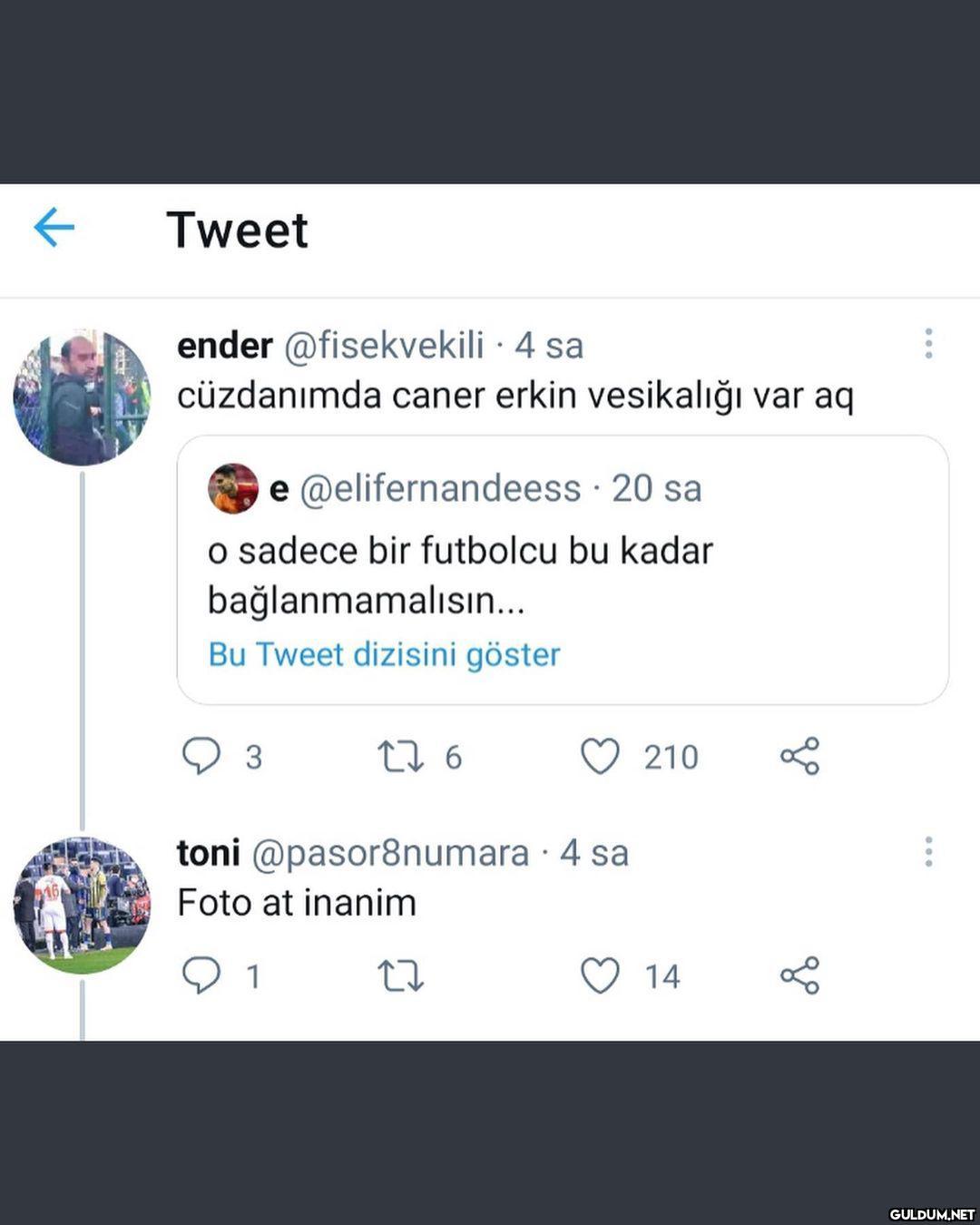 erkekler sevmez aynen... ...