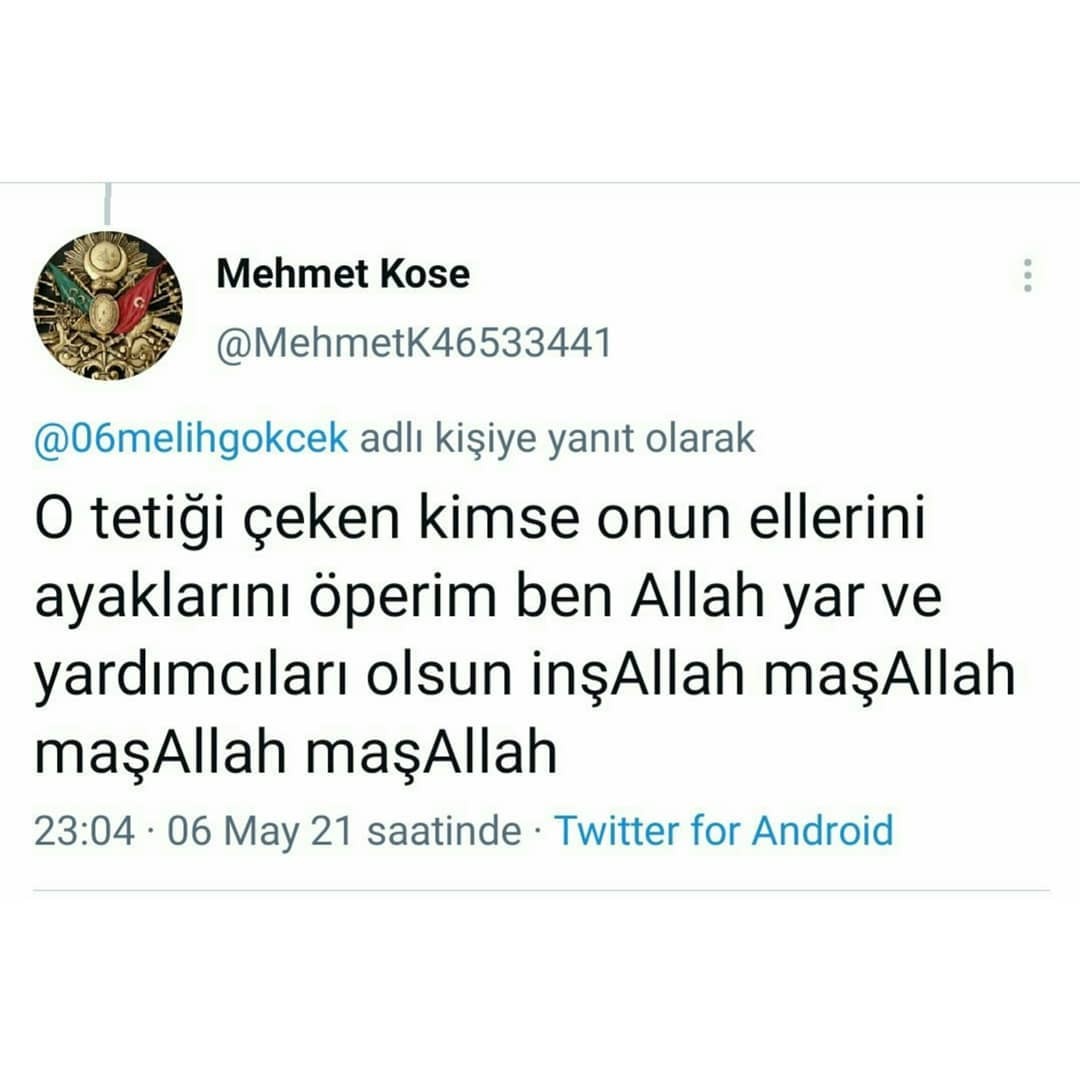 Melih Gökçek'in bir oyun...