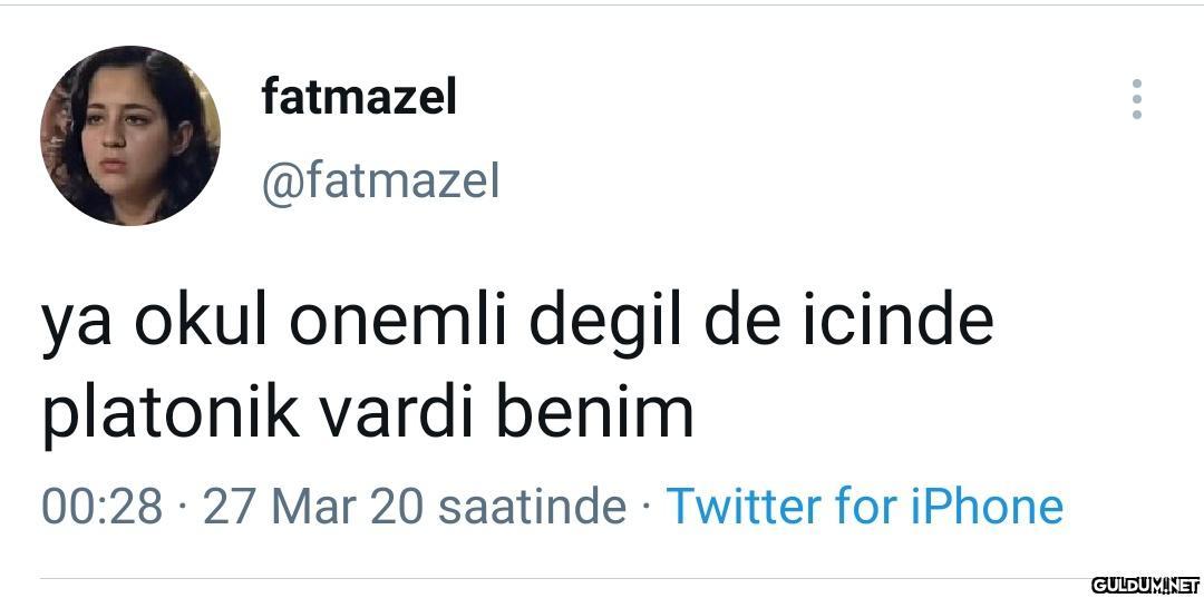 O önemli tabi    fatmazel...