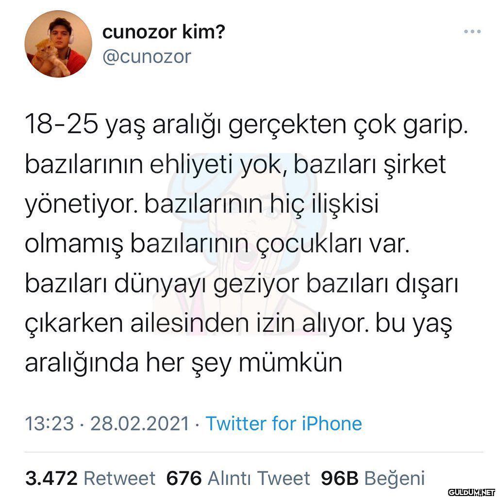 cunozor kim? @cunozor...