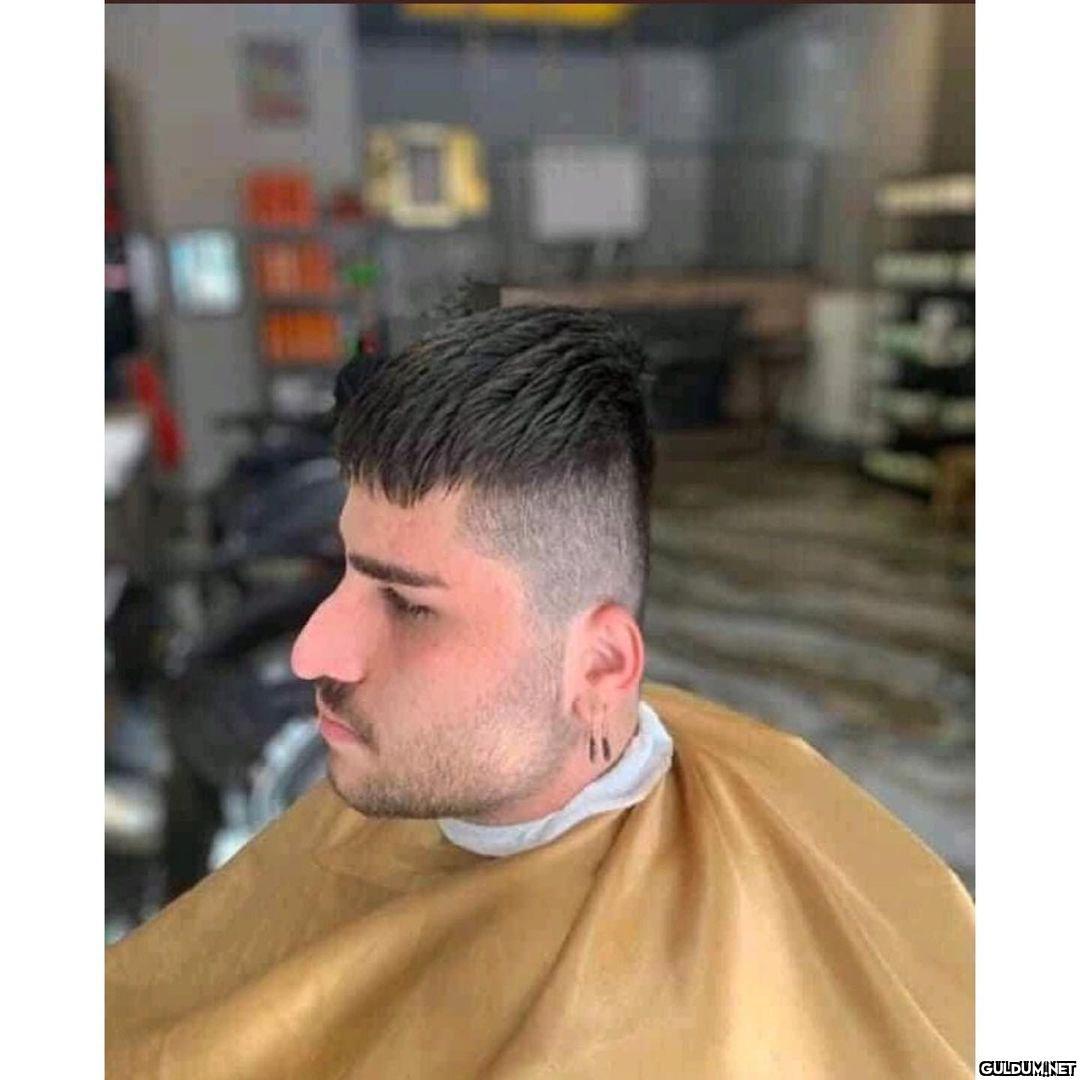 Aynen kızım ense önemli...