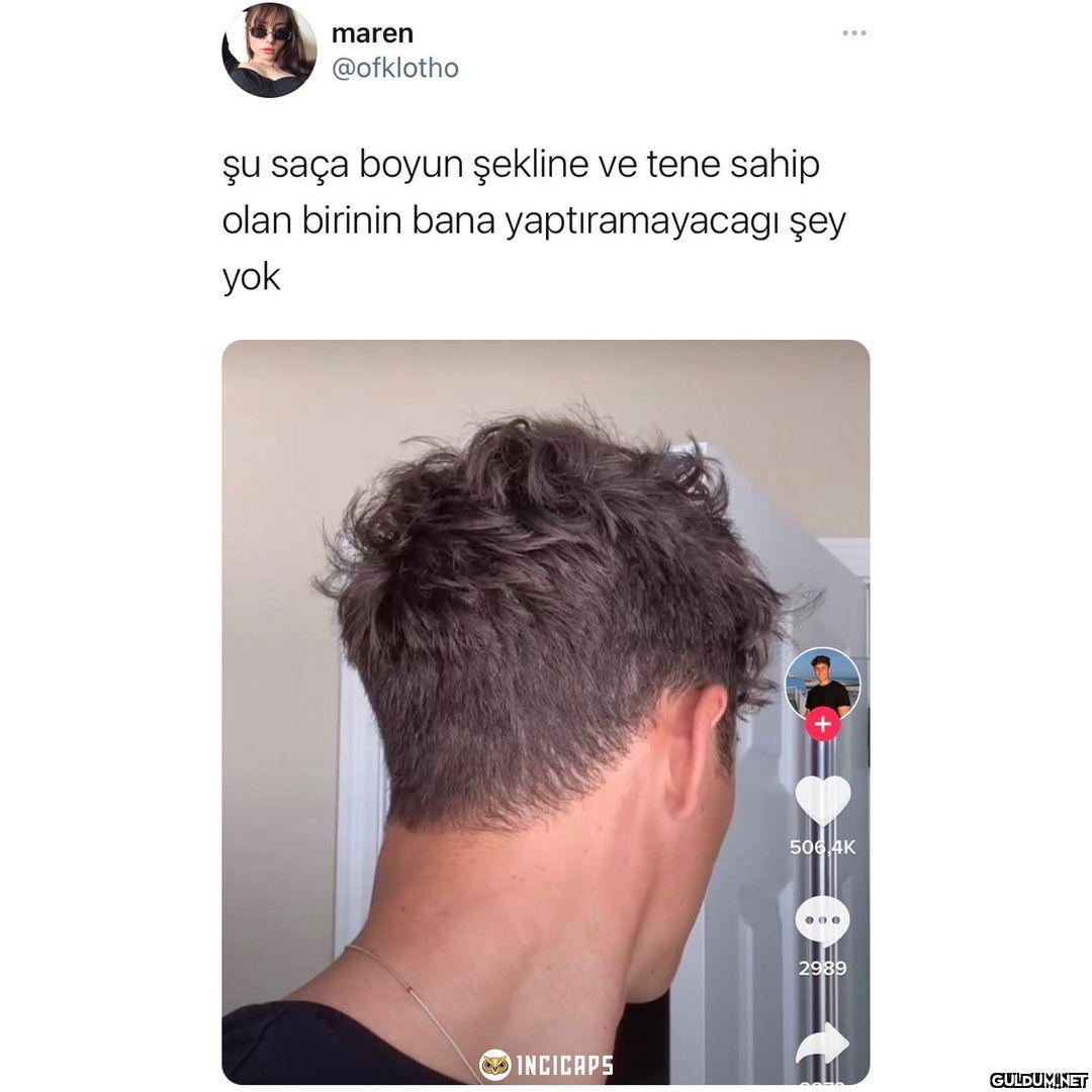 Aynen kızım ense önemli...