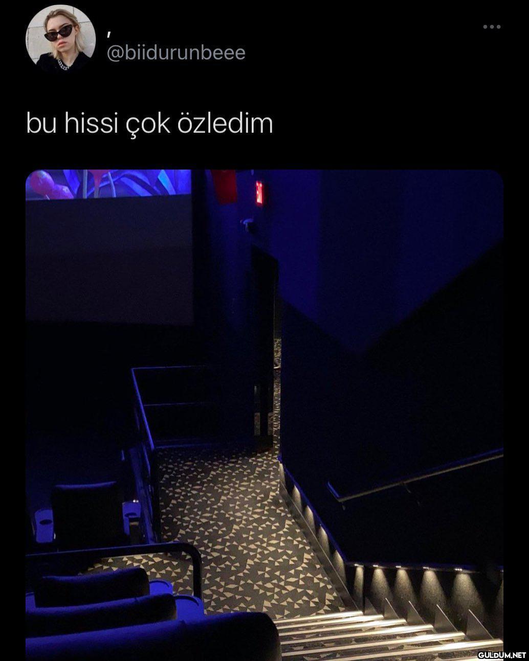 @biidurunbeee bu hissi çok...