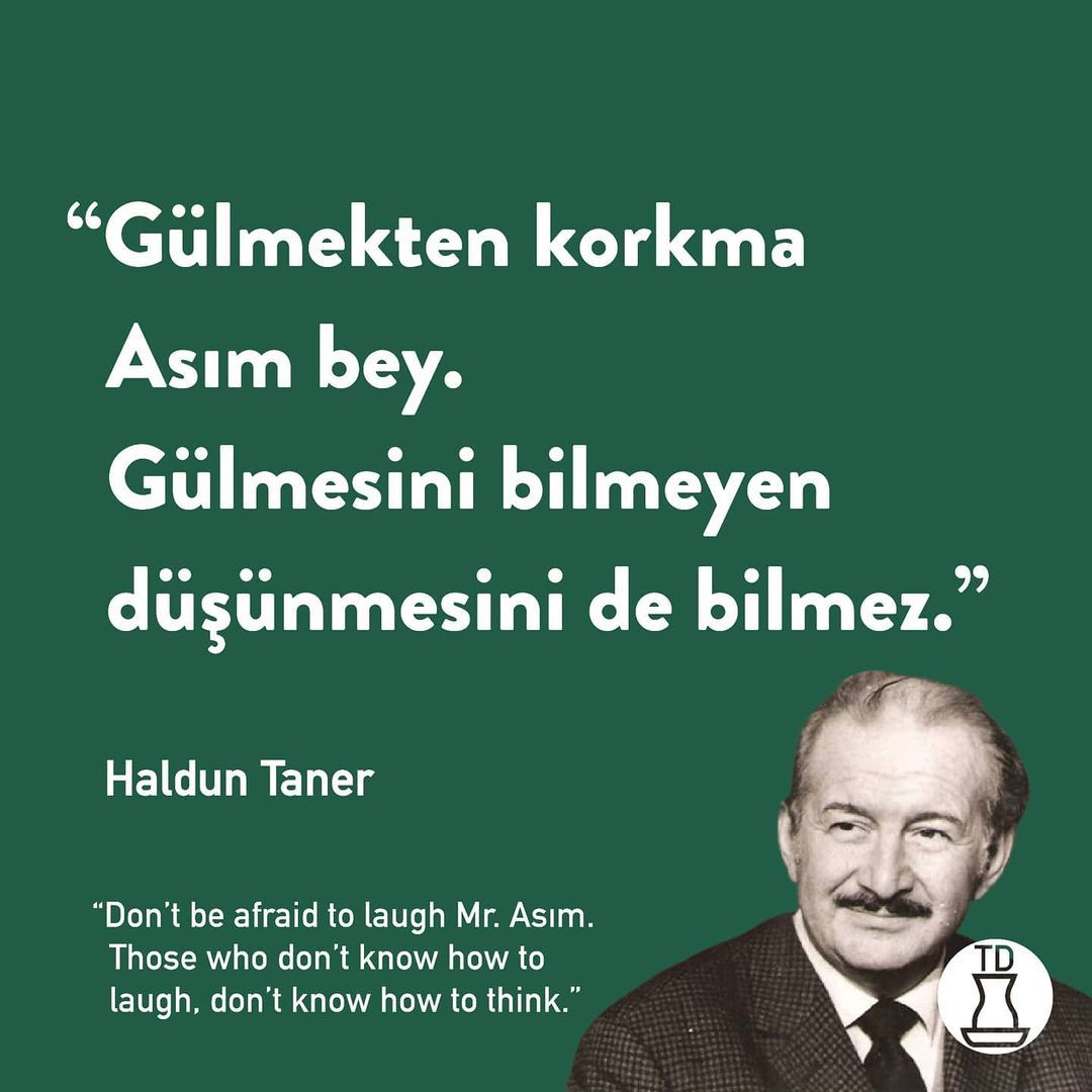 Haldun Taner left us on...