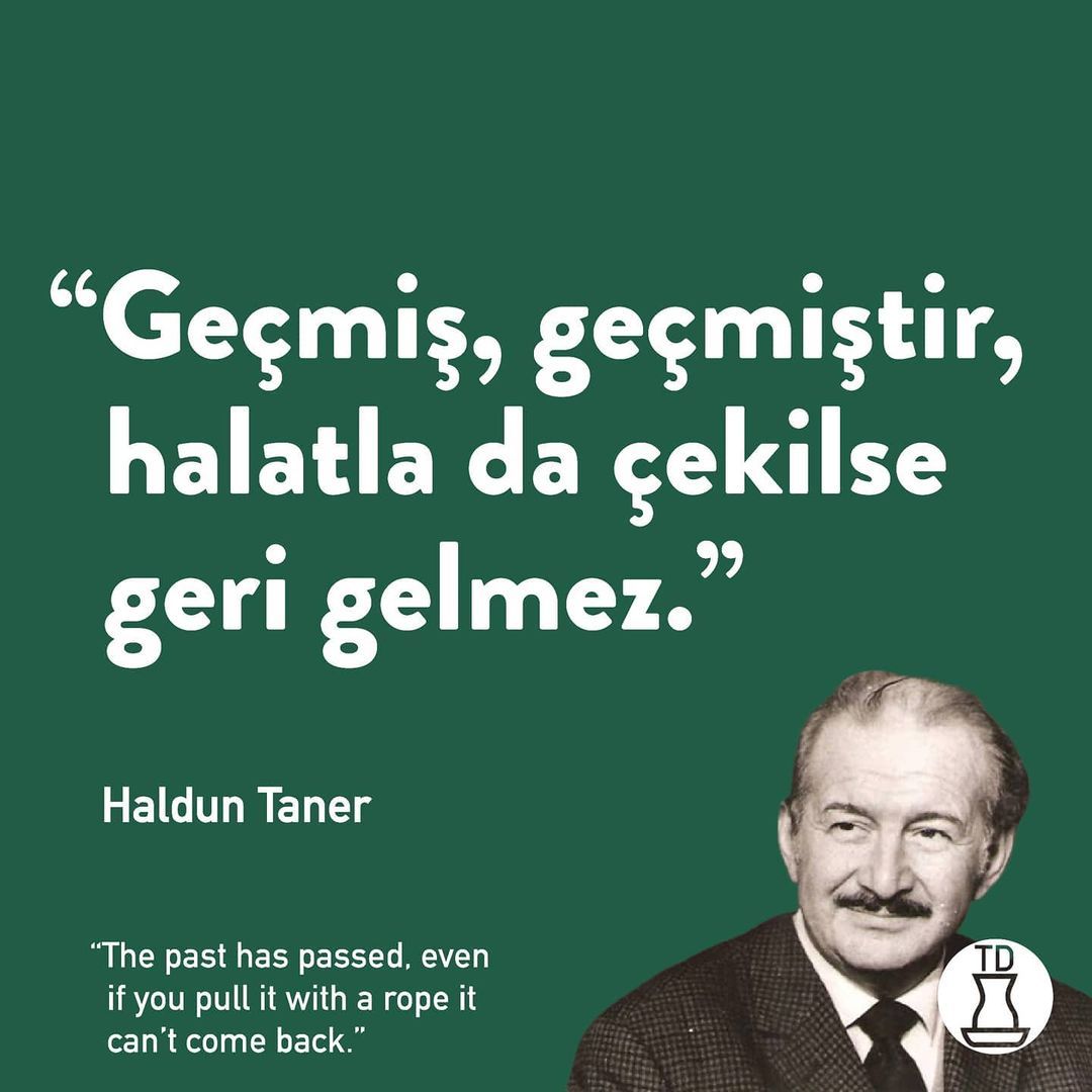 Haldun Taner left us on...
