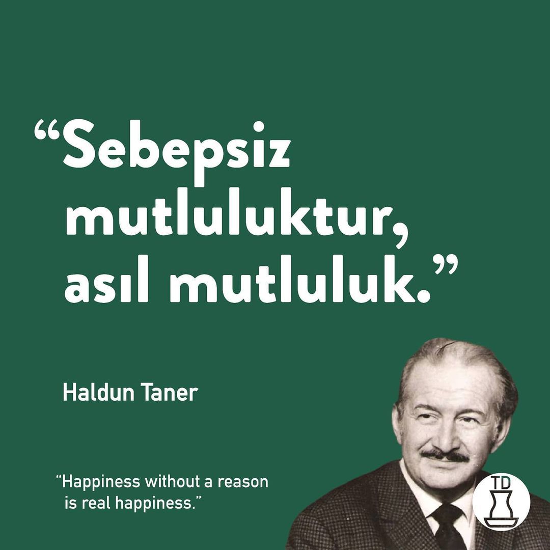 Haldun Taner left us on...