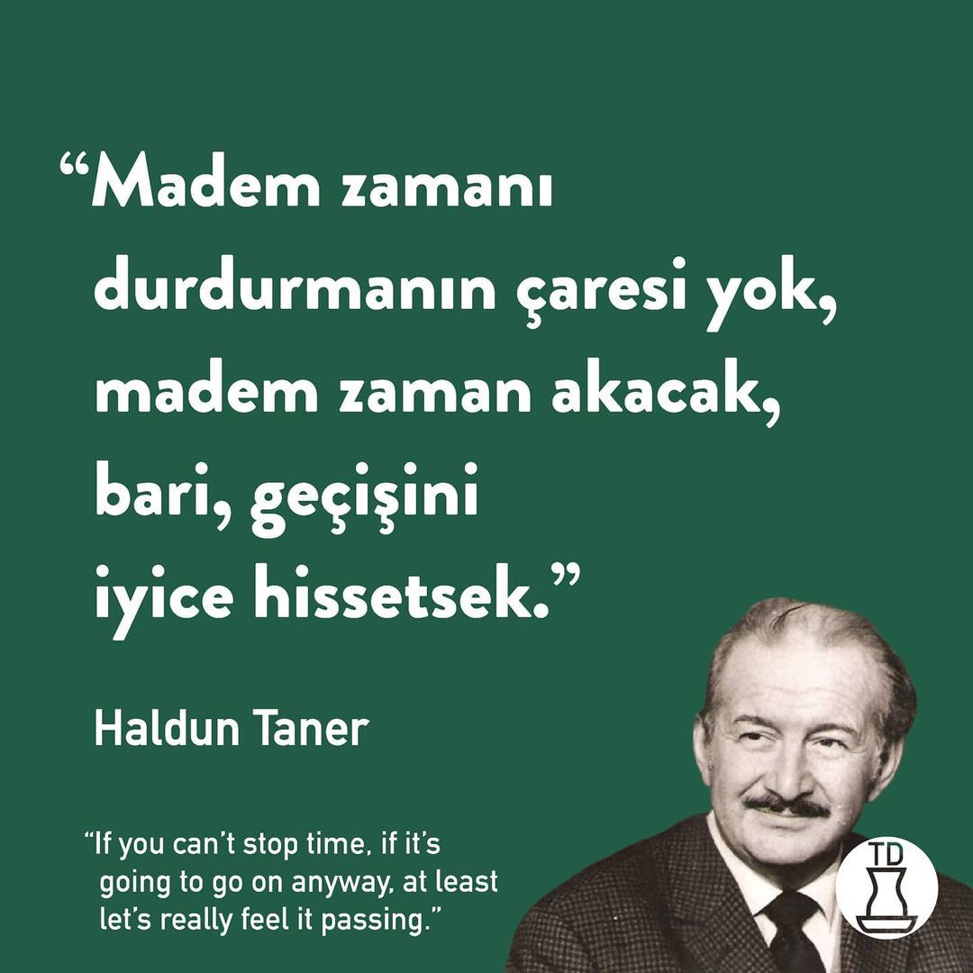 Haldun Taner left us on...