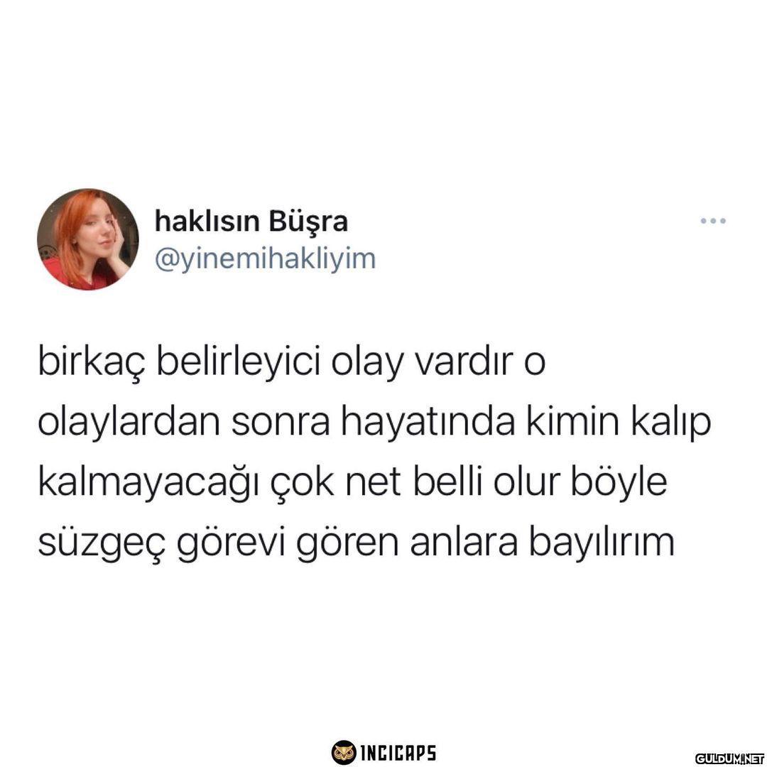 haklısın Büşra...