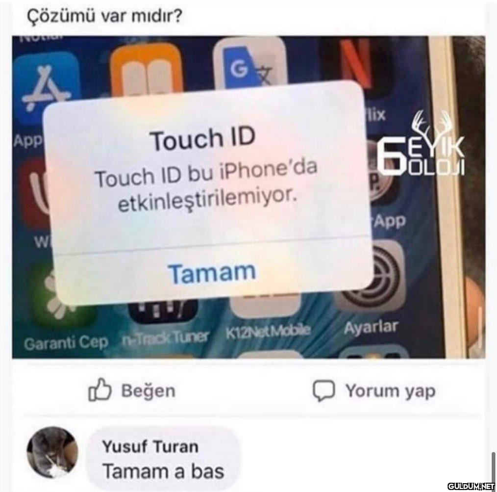 Çözümü var mıdır? lix App...