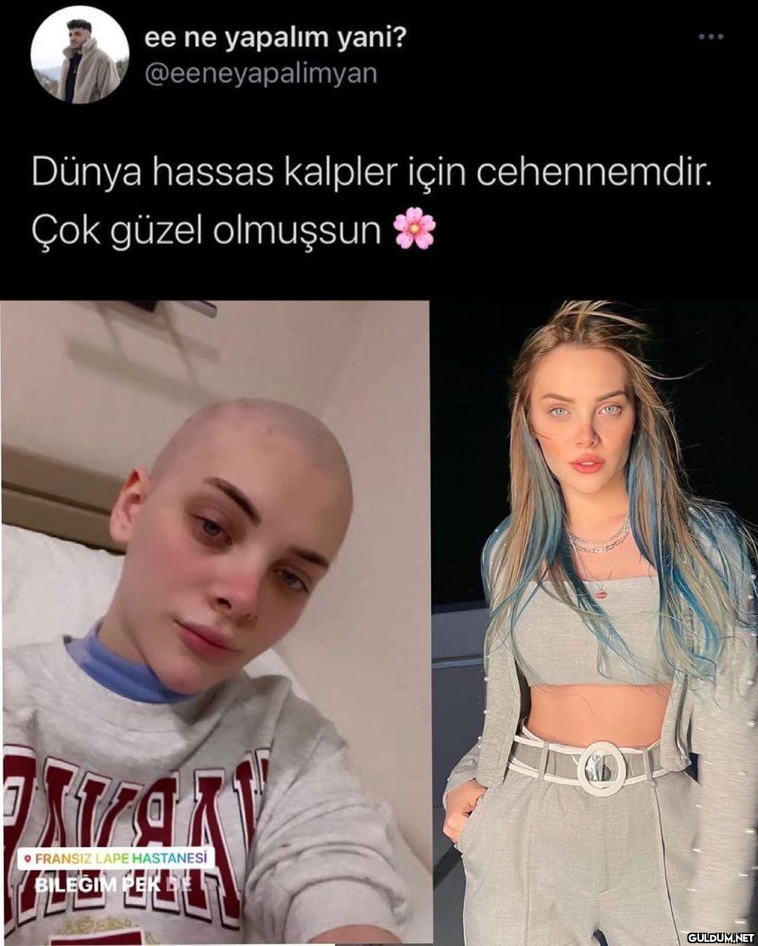 Kıyamam yaa.. Tüm şifa...