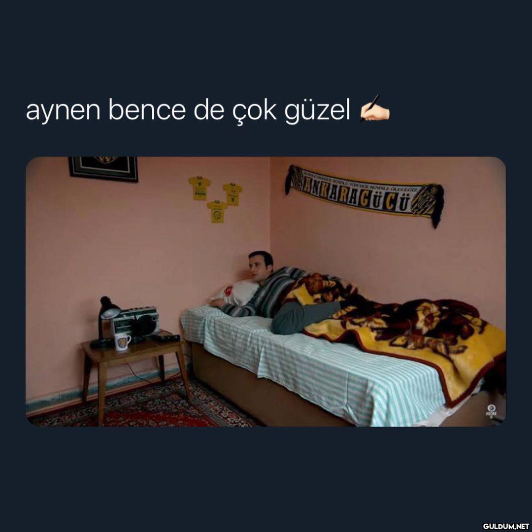 tam olarak böyleyim.. yana...