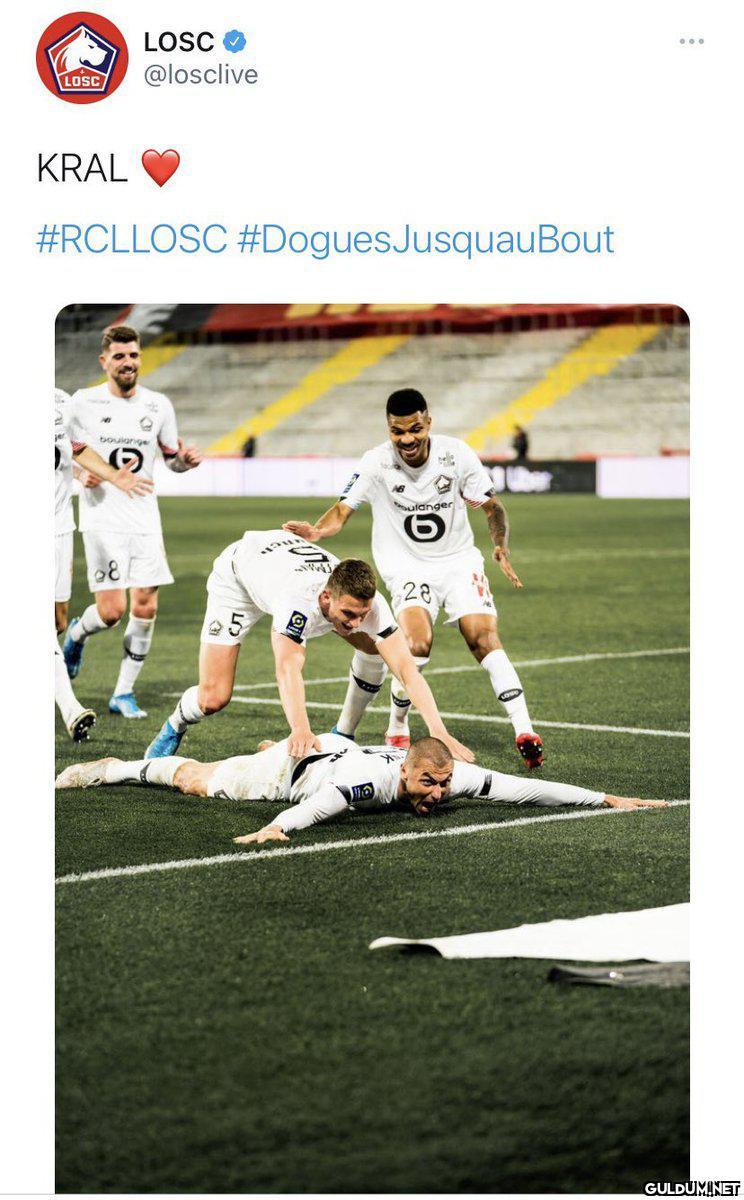 LOSC LOSC @losclive KRAL...