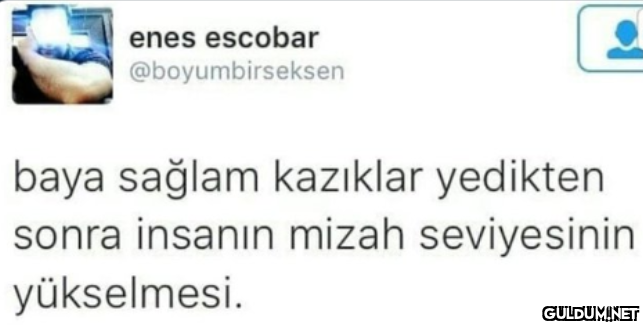 enes escobar...