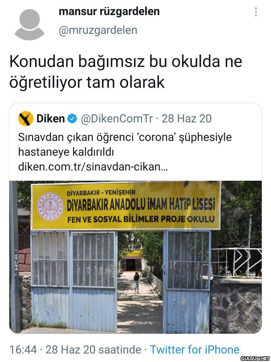 -Karışık var...