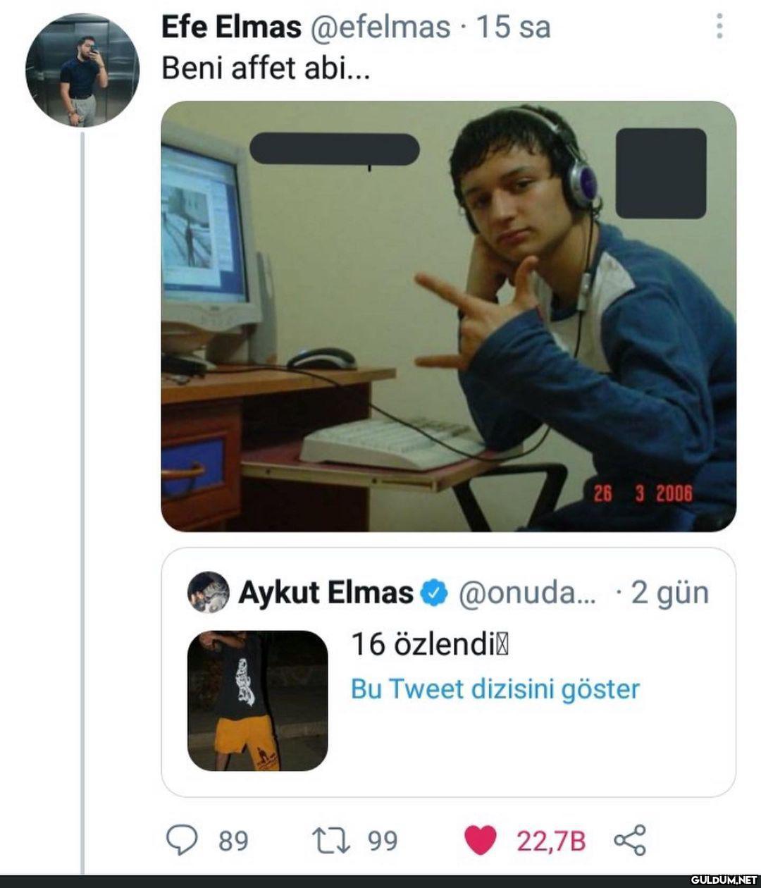 aşfkslfkdlld  Efe Elmas...