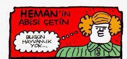 Bugün hayvanlık...