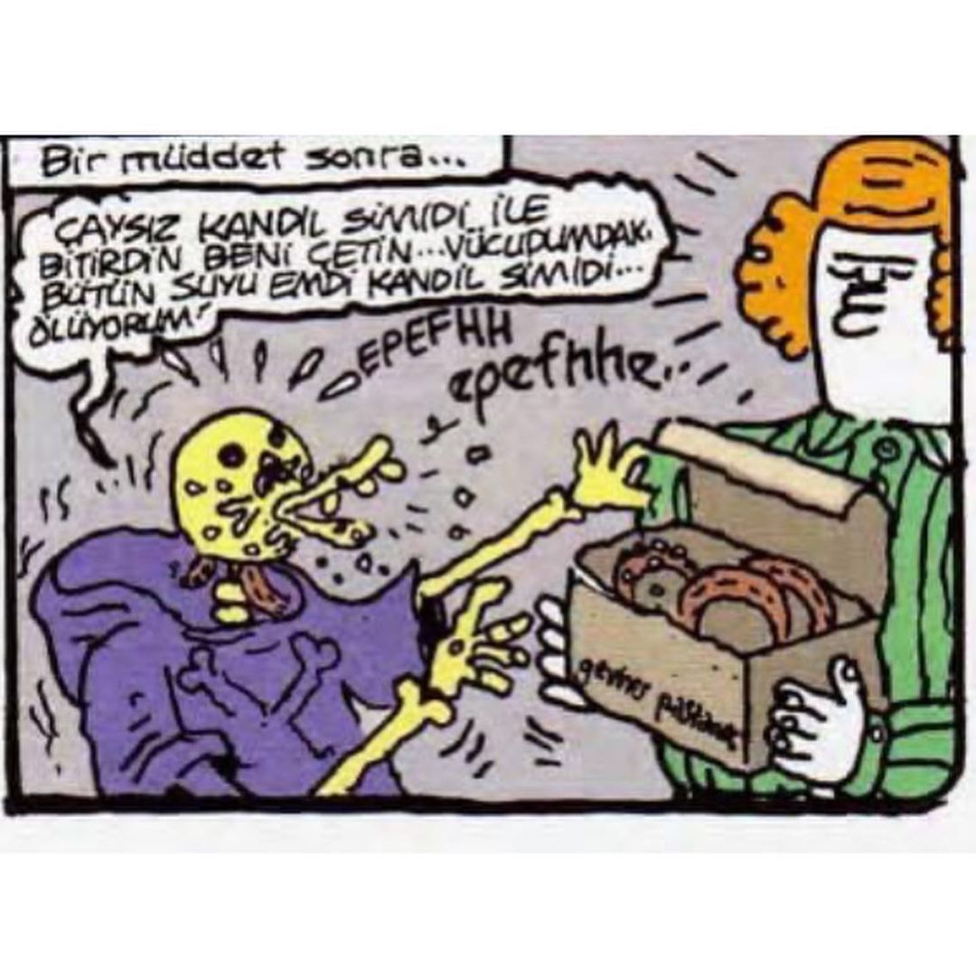Bugün hayvanlık...