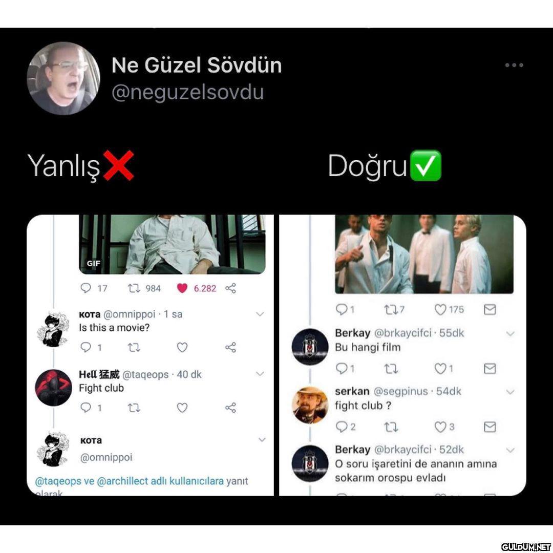 Ne Güzel Sövdün ......