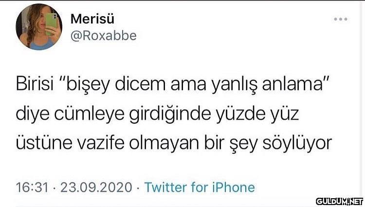 kaçınılmaz  Merisü...