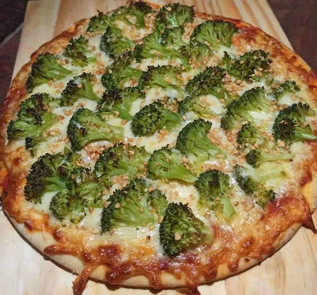 Sahurumuzu vegan pizzayla...