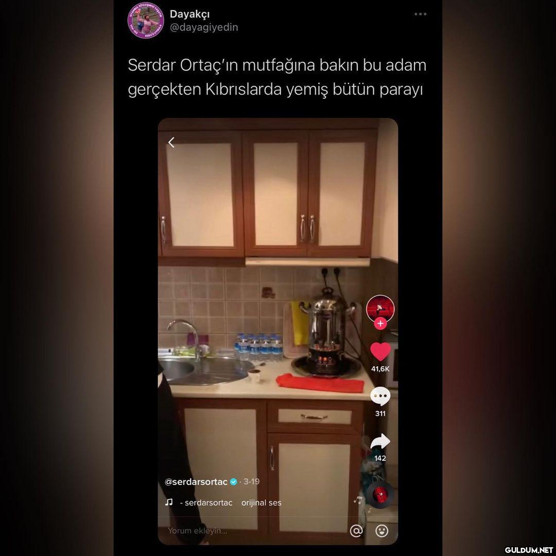 abi kaca katladin parayi ...