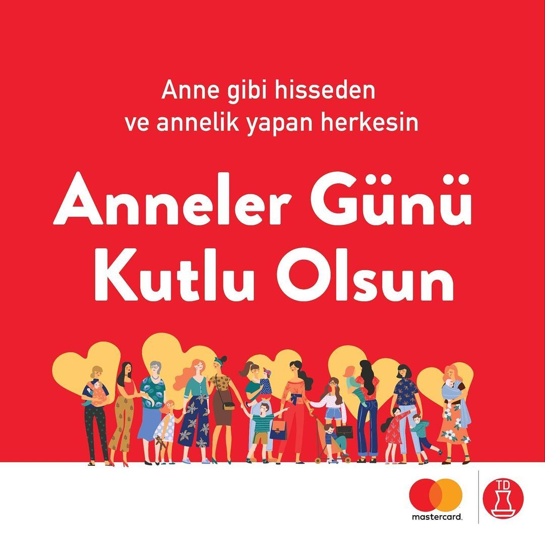 Bir kelime, 'annelik',...