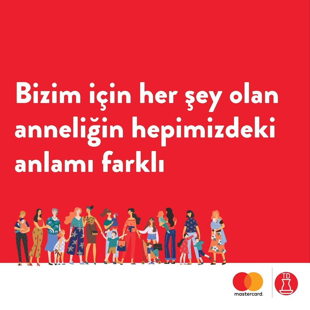 Bir kelime, 'annelik',...