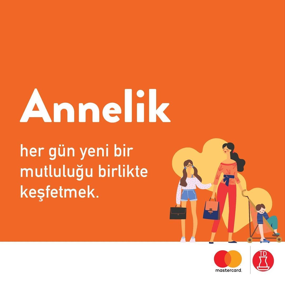 Bir kelime, 'annelik',...