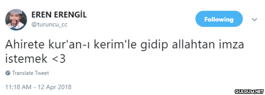 EREN ERENGİL Following...