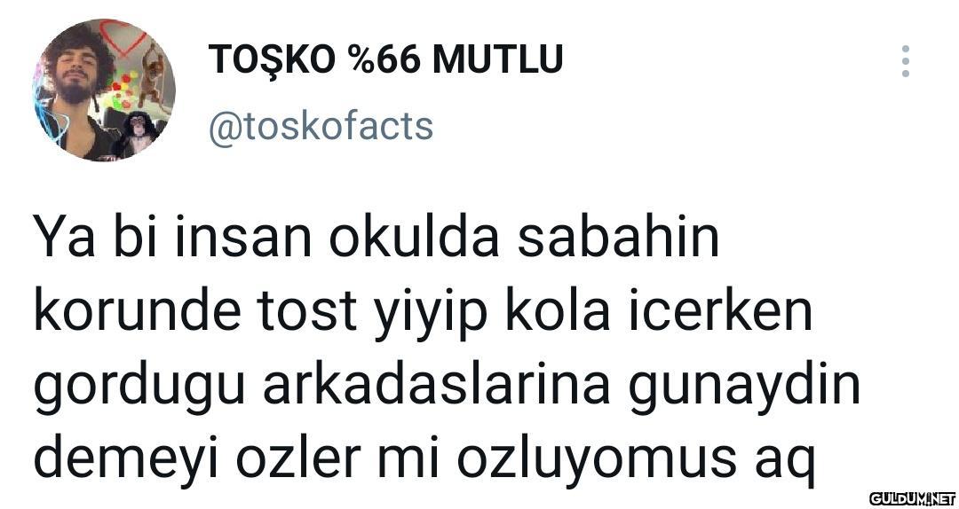 Sad post    TOŞKO %66...