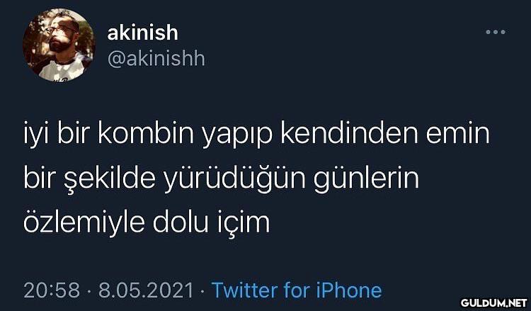 akinish @akinishh iyi bir...