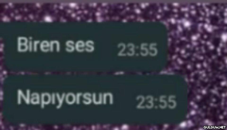 - Biren ses 23:55...
