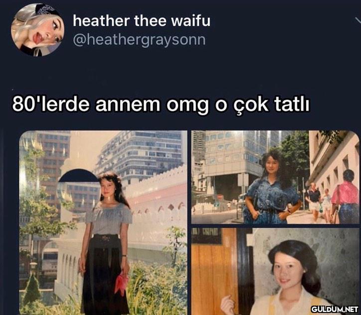 influencer mıymış annesi ...