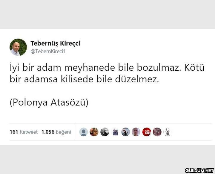 Tebernüş Kireçci...