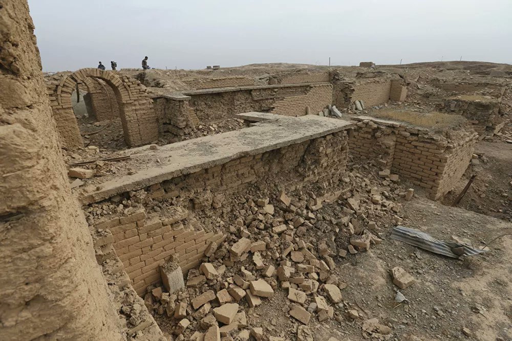 Irakta bulunan Nimrud...