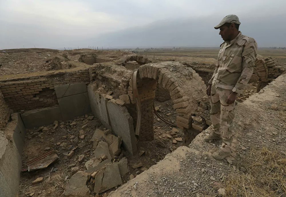 Irakta bulunan Nimrud...