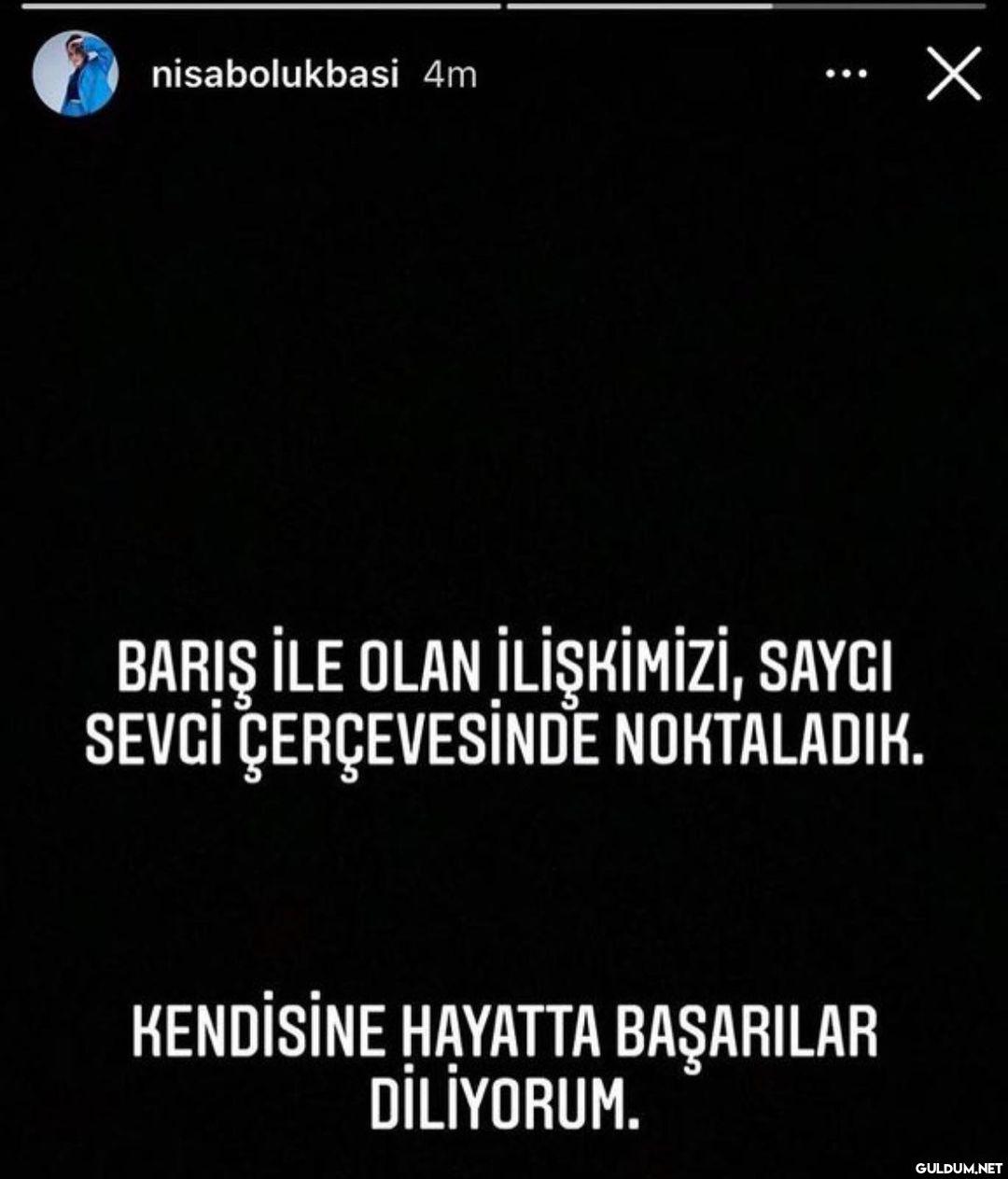 Kitabını okumuş ...