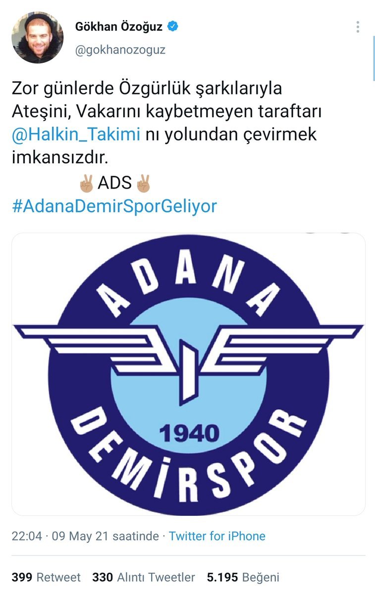 Hala maç tweeti atan var...